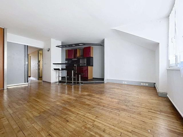 Vente appartement 3 pièces Nantes Saint Jacques 44