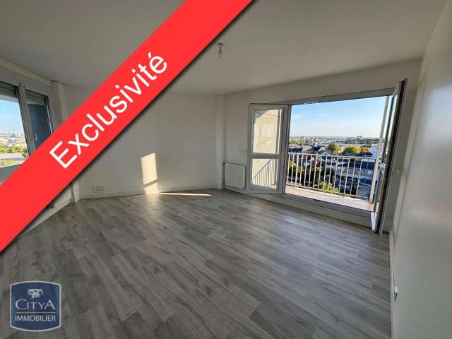 Vente appartement 3 pièces Nantes Saint Jacques 44