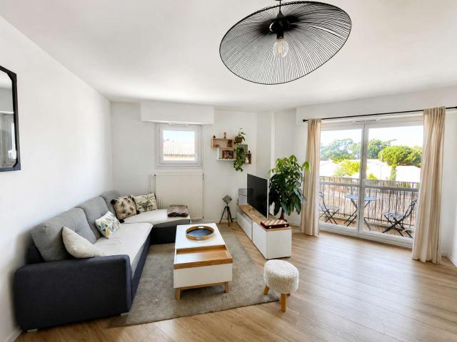 Vente appartement 3 pièces Nantes Saint Jacques 44