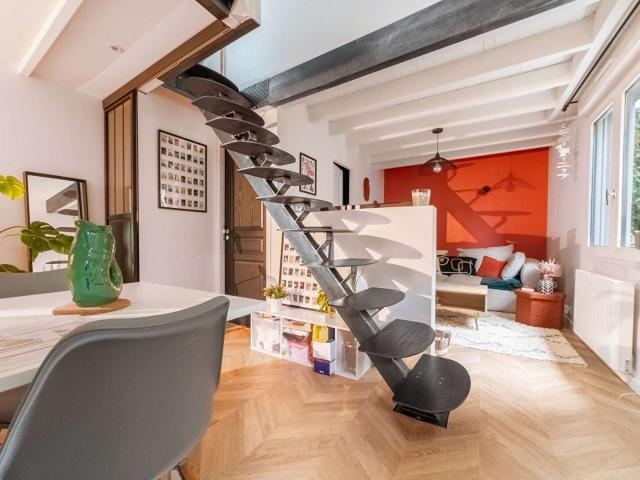 Vente appartement 3 pièces Nantes Saint Pasquier 44