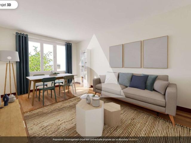 Vente appartement 3 pièces Nantes Saint Pasquier 44