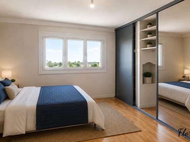 Vente appartement 3 pièces Nantes Saint Pasquier 44