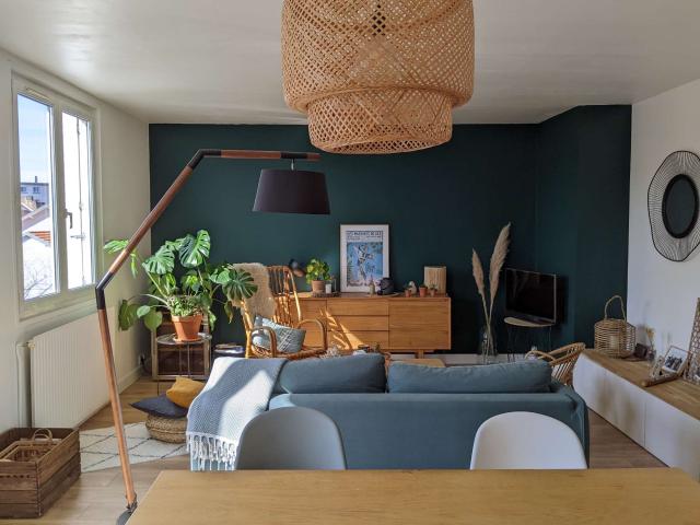 Vente appartement 3 pièces Nantes Saint Pasquier 44