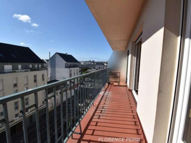 Vente appartement 3 pièces Nantes Saint Pasquier 44