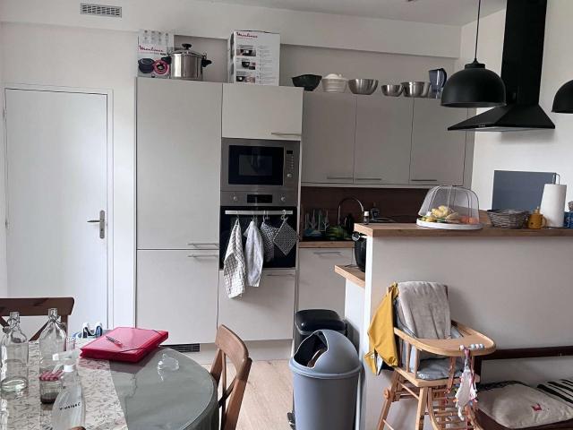 Vente appartement 3 pièces Nantes Saint Pasquier 44