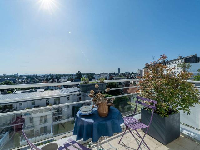 Vente appartement 3 pièces Nantes Saint Pasquier 44