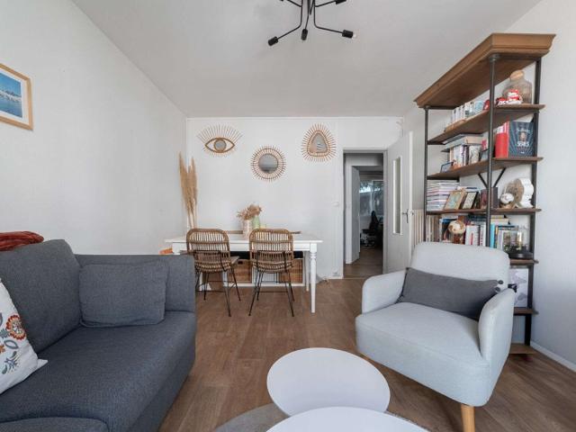 Vente appartement 3 pièces Nantes Saint Pasquier 44