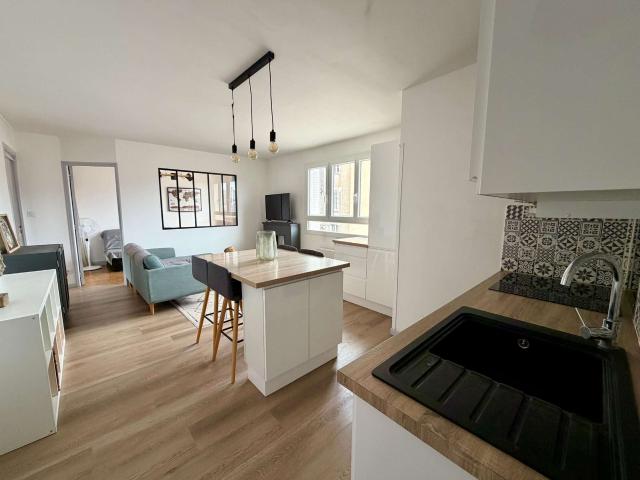 Vente appartement 3 pièces Nantes Saint Pasquier 44