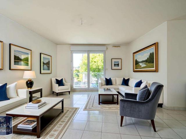 Vente appartement 3 pièces Nantes Saint Pasquier 44