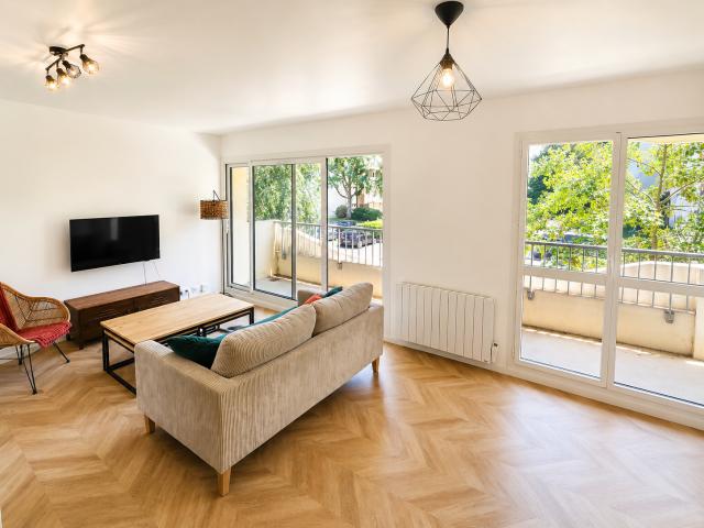Vente appartement 3 pièces Nantes Pont Du Cens Petit Port 44