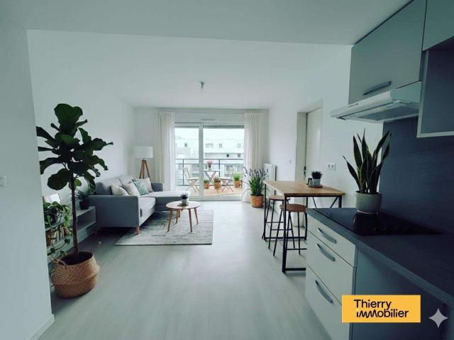 Vente appartement 3 pièces Nantes Pont Du Cens Petit Port 44