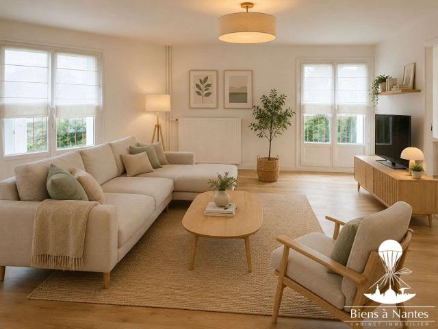 Vente appartement 3 pièces Nantes Pont Du Cens Petit Port 44
