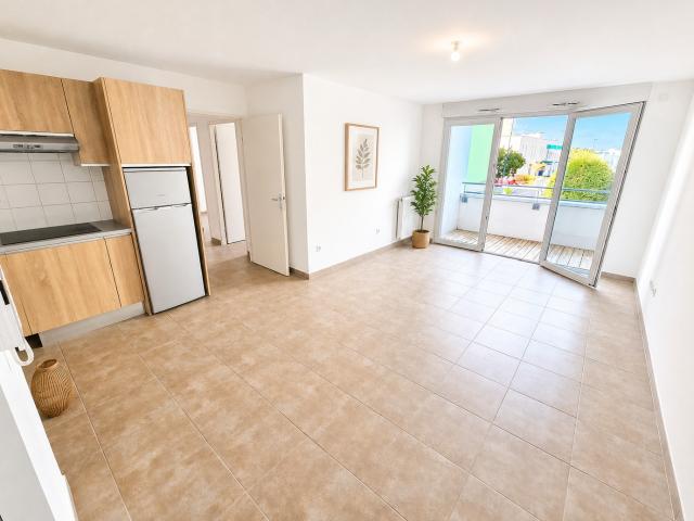 Vente appartement 3 pièces Nantes Pont Du Cens Petit Port 44