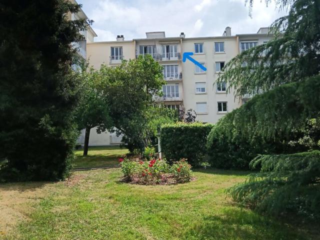Vente appartement 3 pièces Nantes Pont Du Cens Petit Port 44