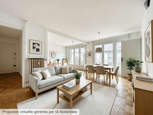 Vente appartement 3 pièces Nantes Procé Monselet 44