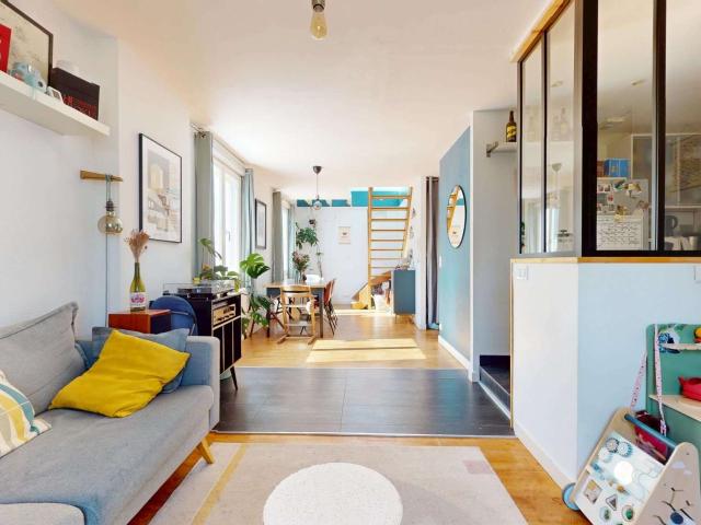 Vente appartement 3 pièces Nantes Procé Monselet 44