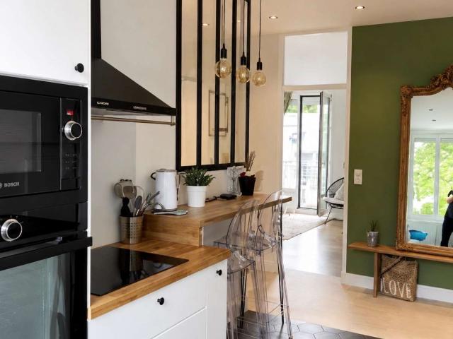 Vente appartement 3 pièces Nantes Procé Monselet 44