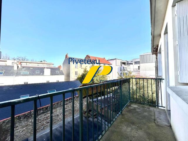 Vente appartement 3 pièces Nantes Procé Monselet 44