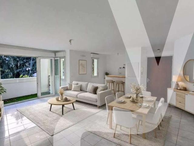 Vente appartement 3 pièces Nantes Procé Monselet 44