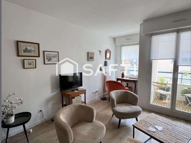 Vente appartement 3 pièces Nantes Procé Monselet 44