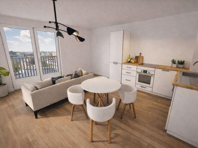 Vente appartement 3 pièces Nantes Procé Monselet 44