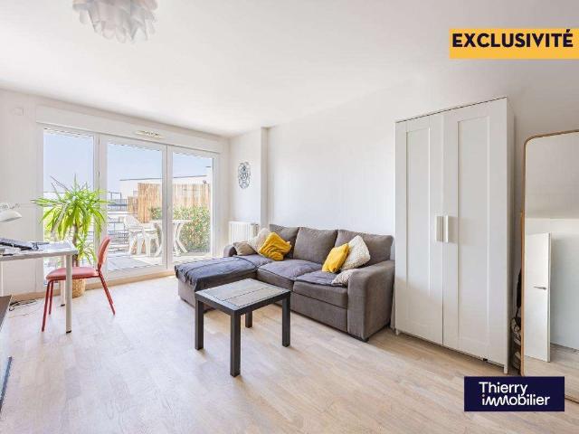 Vente appartement 3 pièces Nantes Procé Monselet 44