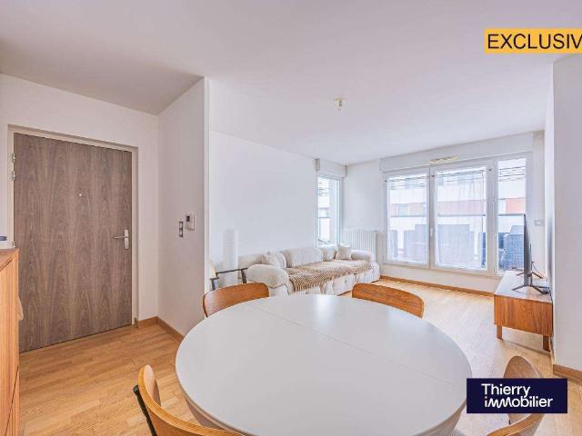 Vente appartement 3 pièces Nantes Procé Monselet 44