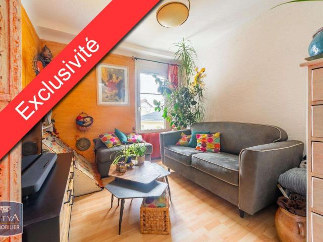 Vente appartement 3 pièces Nantes Quartier CHU 44
