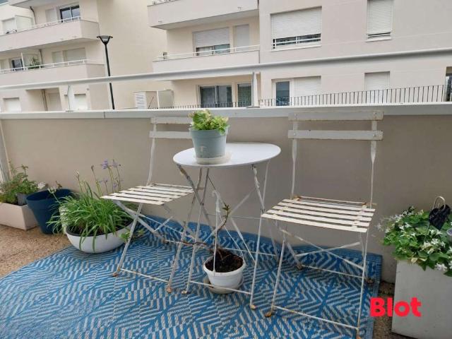 Vente appartement 3 pièces Nantes Rond Point de Paris Blanche de Castille 44