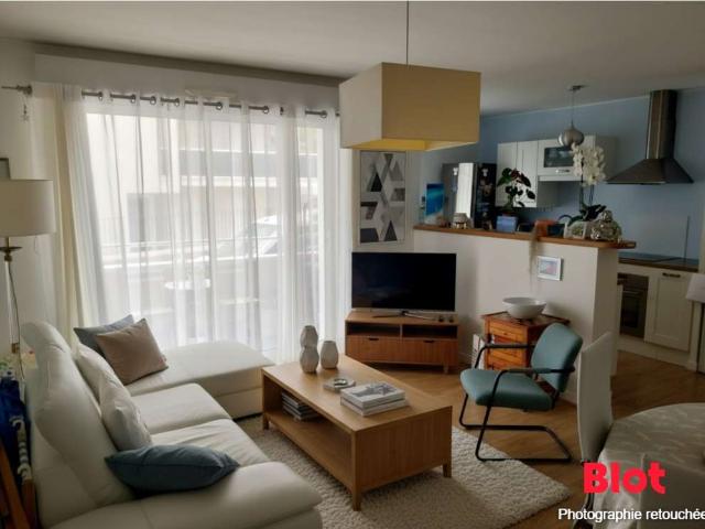Vente appartement 3 pièces Nantes Rond Point de Paris Blanche de Castille 44