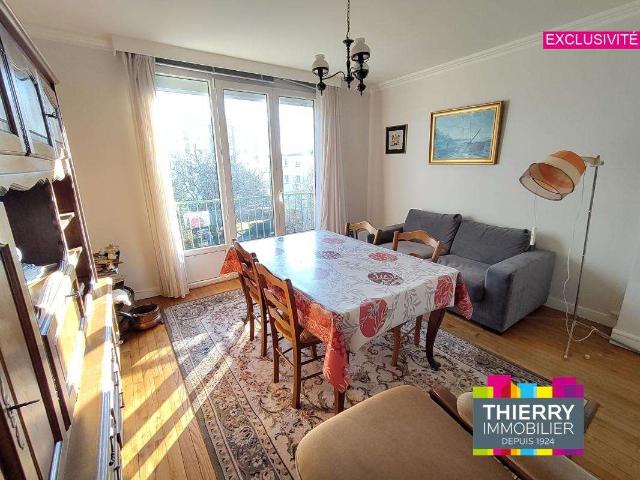 Vente appartement 3 pièces Nantes Rond Point De Rennes 44