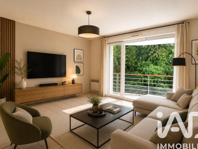Vente appartement 3 pièces Nantes Rond Point De Rennes 44