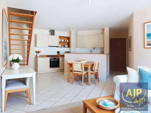 Vente appartement 3 pièces Nantes Rond Point De Rennes 44