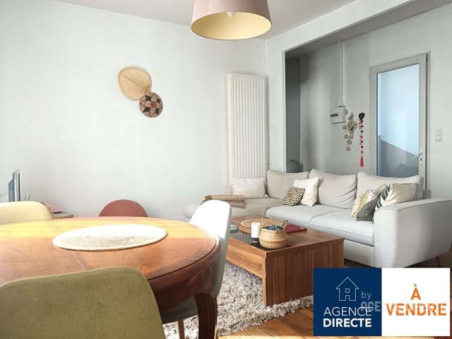 Vente appartement 3 pièces Nantes Rond Point De Rennes 44
