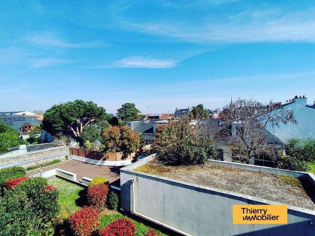 Vente appartement 3 pièces Nantes Rond Point De Rennes 44