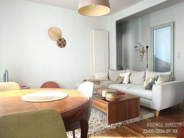 Vente appartement 3 pièces Nantes Rond Point De Rennes 44