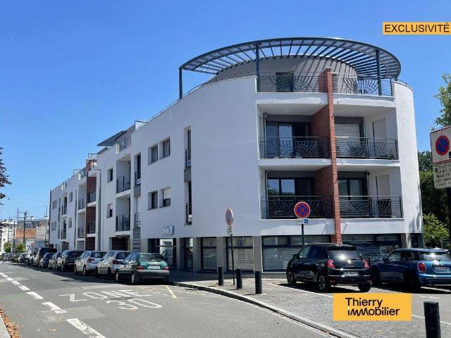 Vente appartement 3 pièces Nantes Rond Point De Rennes 44
