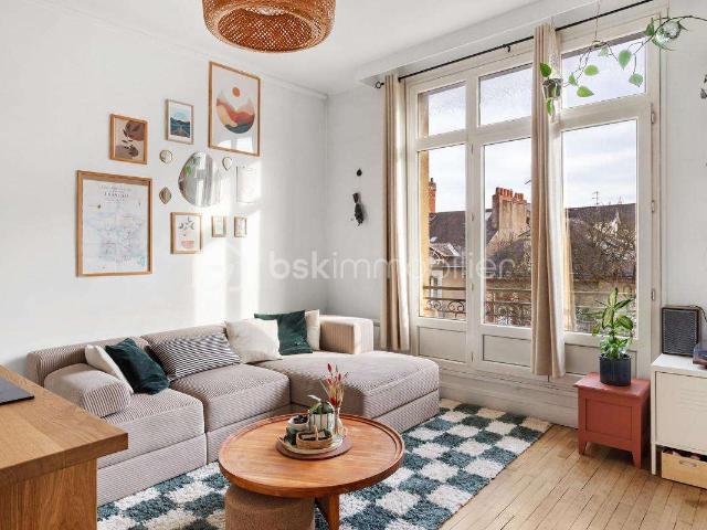Vente appartement 3 pièces Nantes Rond Point De Rennes 44