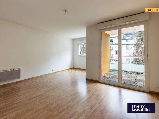 Vente appartement 3 pièces Nantes Rond Point De Rennes 44