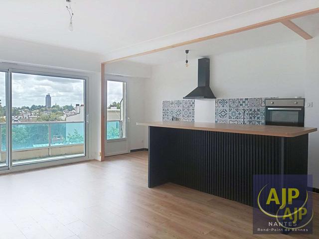 Vente appartement 3 pièces Nantes Rond Point De Rennes 44