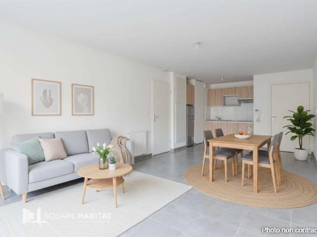 Vente appartement 3 pièces Nantes Tortière 44