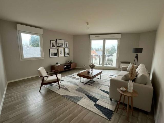 Vente appartement 3 pièces Nantes Tortière 44