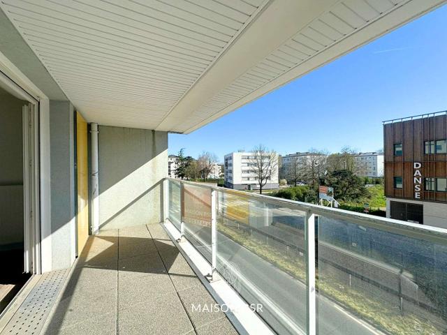 Vente appartement 3 pièces Nantes Zola 44