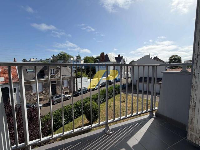 Vente appartement 3 pièces Nantes Zola 44