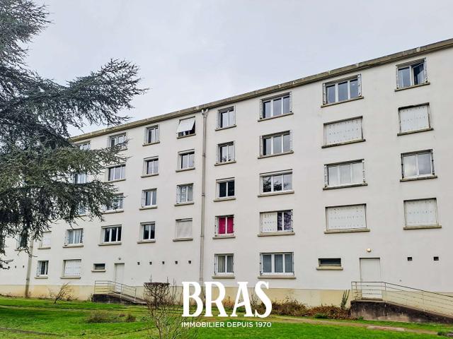 Vente appartement 3 pièces Nantes Zola 44