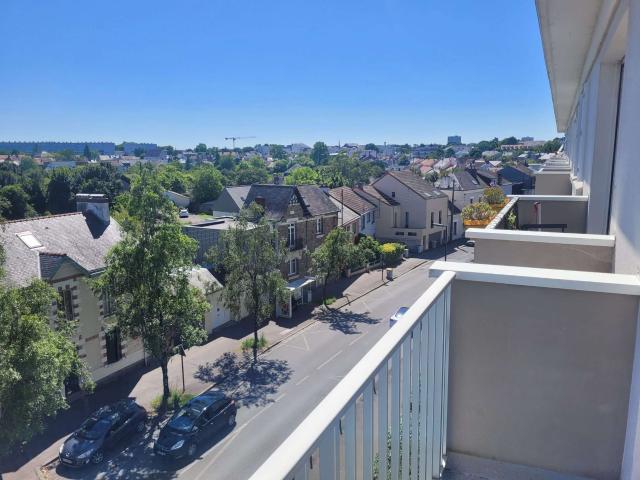 Vente appartement 3 pièces Nantes Zola 44