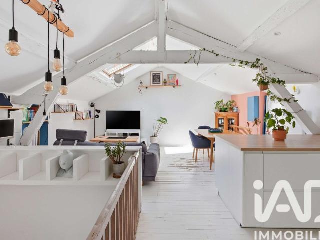 Vente appartement 3 pièces Nantes Zola 44