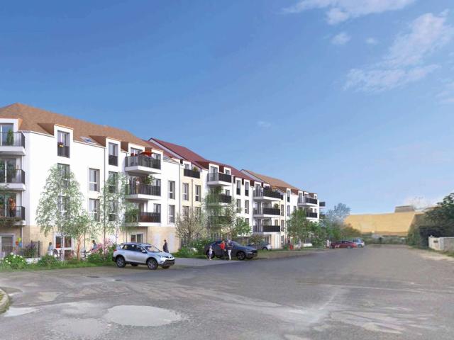 Vente appartement 3 pièces Nangis 77
