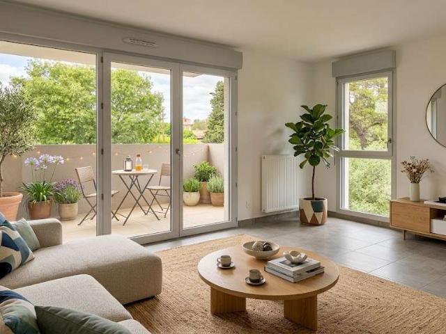 Vente appartement 3 pièces Nîmes 30