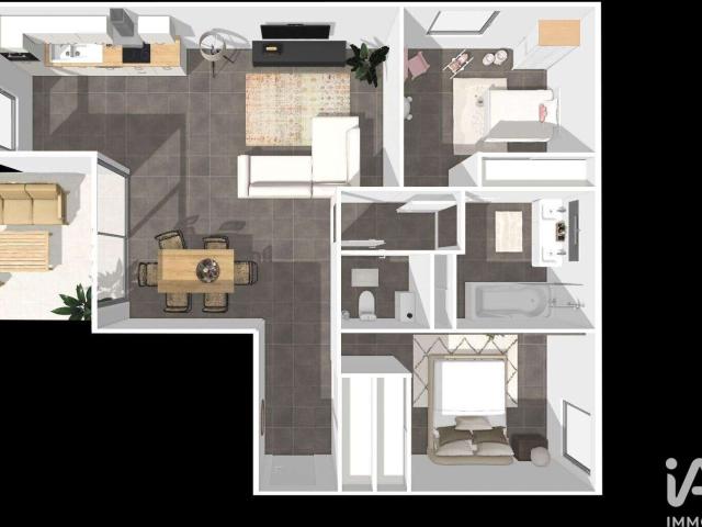 Vente appartement 3 pièces Nîmes 30